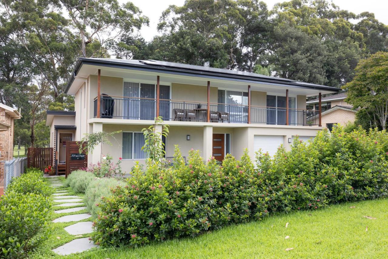 Ferienwohnung 55 On Clyde Mollymook Exterior foto